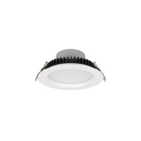 SI0959  Bello 15, 15W LED Down light 1200lm, 4000K, 120mm cut-out,ON-OFF, IP44.